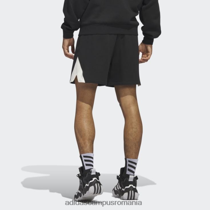 adidas campus romania don. pantaloni scurți excellence negri bărbați negru J266N213855