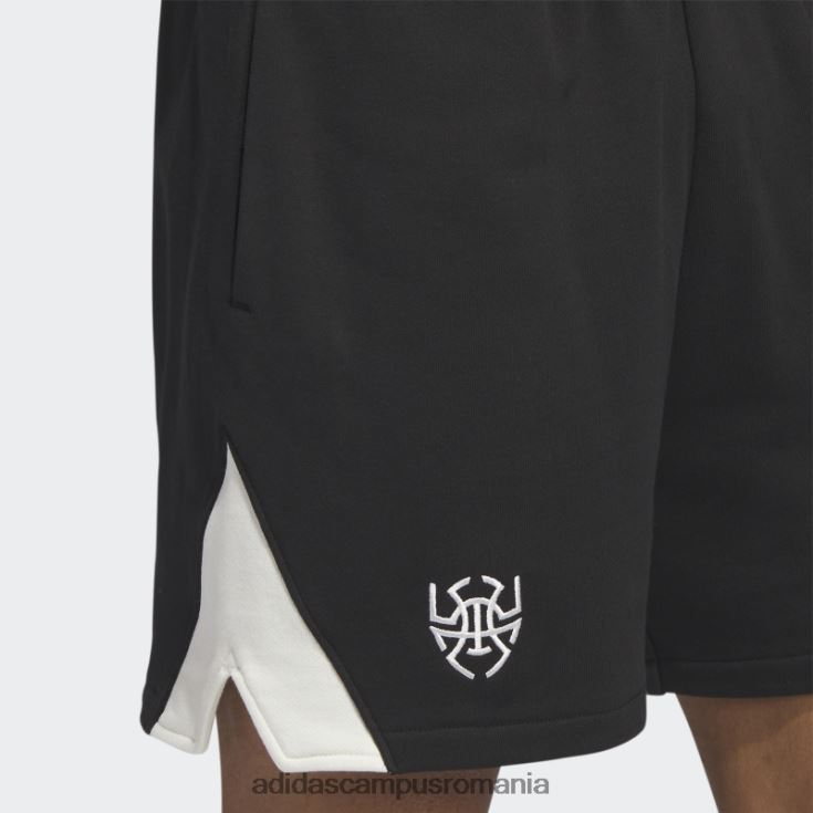 adidas campus romania don. pantaloni scurți excellence negri bărbați negru J266N213855