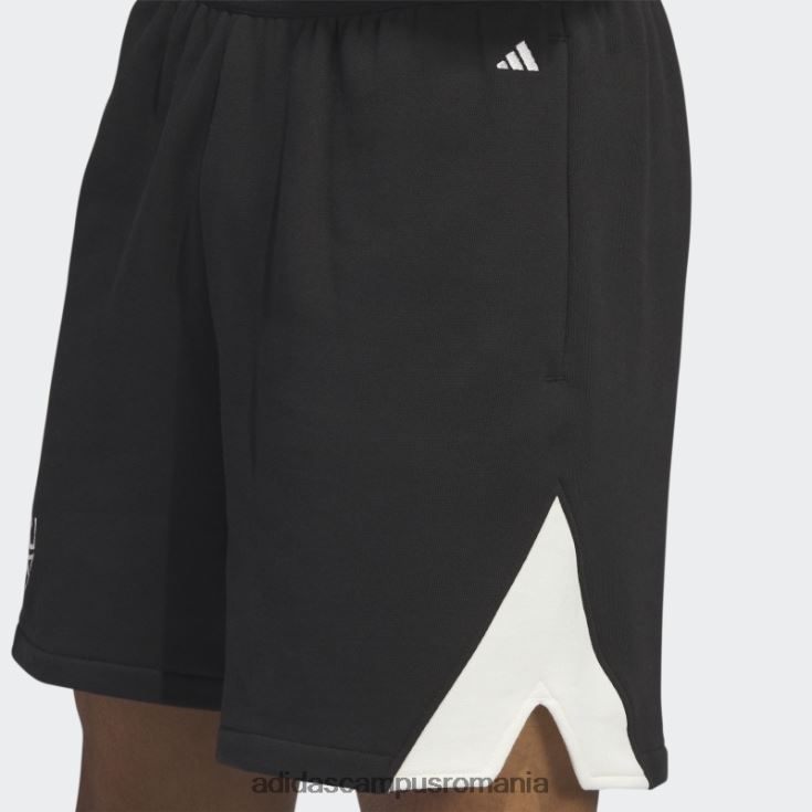 adidas campus romania don. pantaloni scurți excellence negri bărbați negru J266N213855