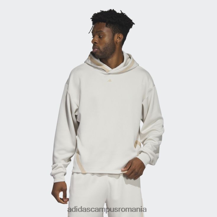 adidas campus romania hanorac adidas select din aluminiu bărbați aluminiu/bej J266N25817