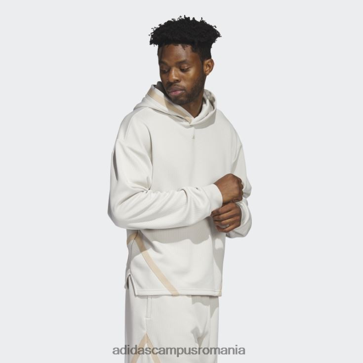 adidas campus romania hanorac adidas select din aluminiu bărbați aluminiu/bej J266N25817
