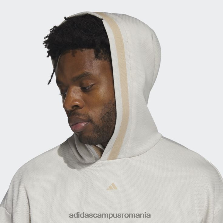 adidas campus romania hanorac adidas select din aluminiu bărbați aluminiu/bej J266N25817