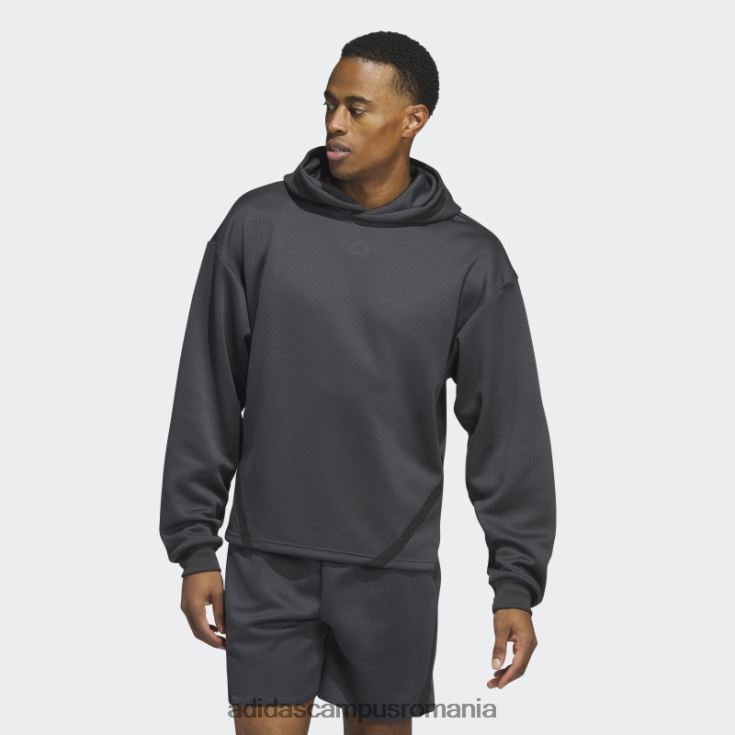 adidas campus romania hanorac carbon select bărbați carbon/negru J266N25518