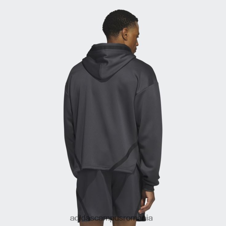 adidas campus romania hanorac carbon select bărbați carbon/negru J266N25518