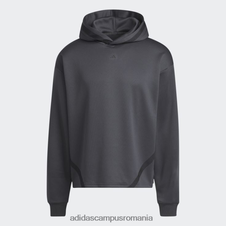 adidas campus romania hanorac carbon select bărbați carbon/negru J266N25518