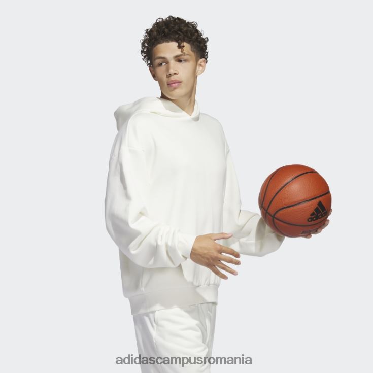 adidas campus romania hanorac cu legendele albe bărbați alb J266N25487