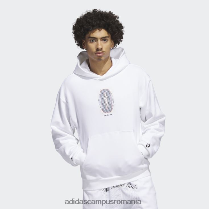 adidas campus romania hanorac dame pg alb bărbați alb J266N213591