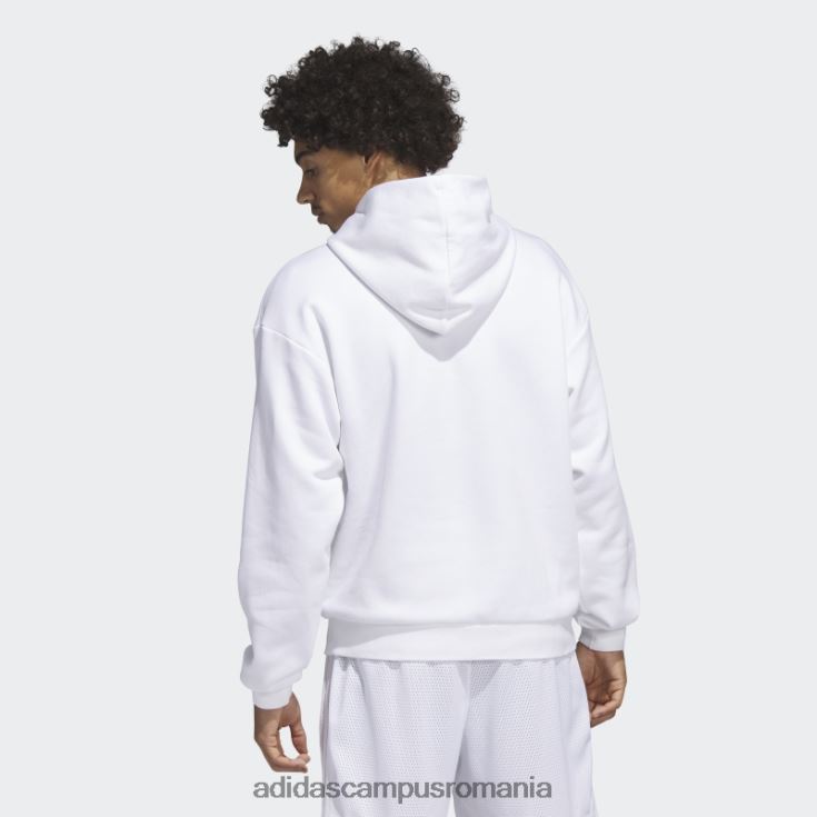 adidas campus romania hanorac dame pg alb bărbați alb J266N213591