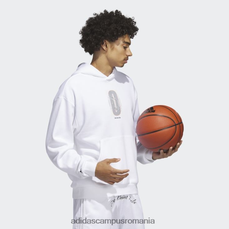 adidas campus romania hanorac dame pg alb bărbați alb J266N213591