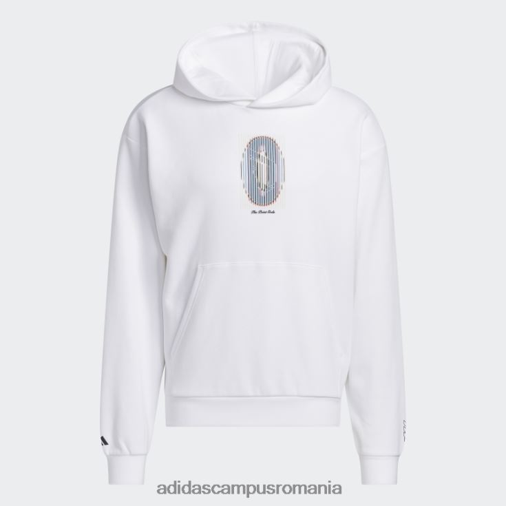 adidas campus romania hanorac dame pg alb bărbați alb J266N213591