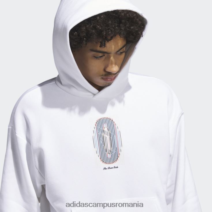 adidas campus romania hanorac dame pg alb bărbați alb J266N213591