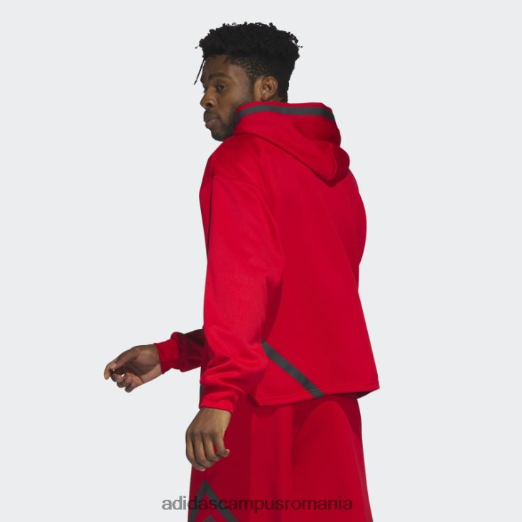 adidas campus romania hanorac scarlet select adidas bărbați stacojiu/carbon J266N214103