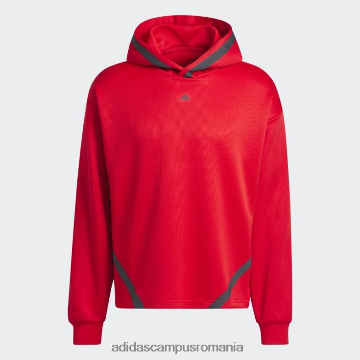 adidas campus romania hanorac scarlet select adidas bărbați stacojiu/carbon J266N214103