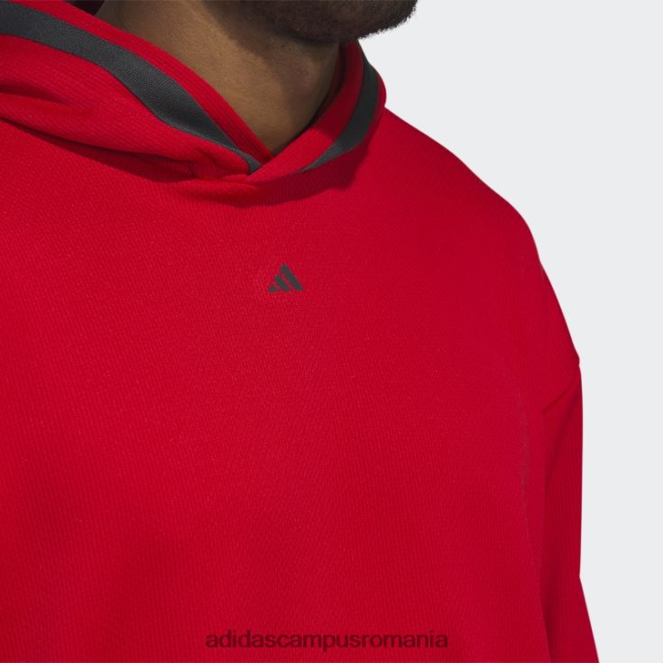 adidas campus romania hanorac scarlet select adidas bărbați stacojiu/carbon J266N214103