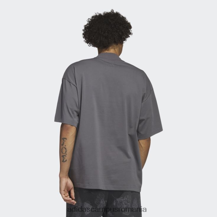 adidas campus romania harden tricou de călătorie gri bărbați gri J266N213952