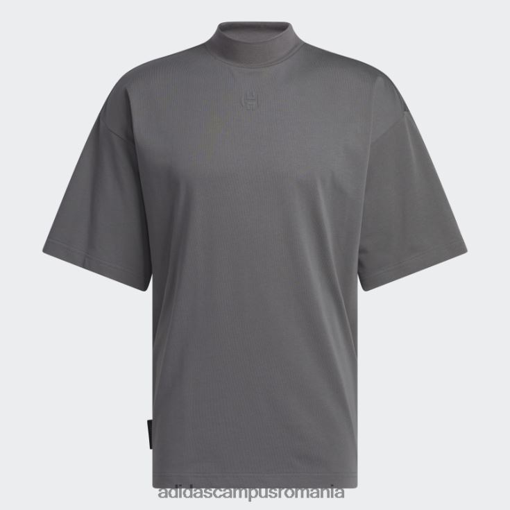 adidas campus romania harden tricou de călătorie gri bărbați gri J266N213952