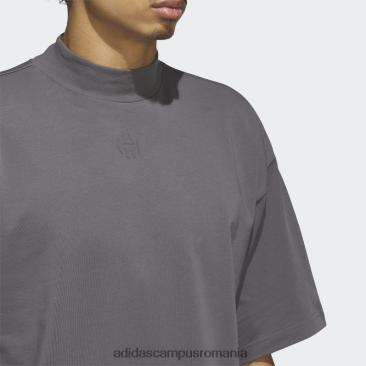 adidas campus romania harden tricou de călătorie gri bărbați gri J266N213952