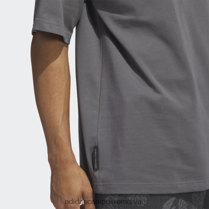 adidas campus romania harden tricou de călătorie gri bărbați gri J266N213952