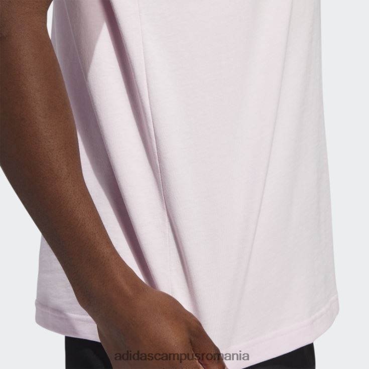 adidas campus romania insigna botg de tricou grafic sport roz adidas bărbați roz J266N24926