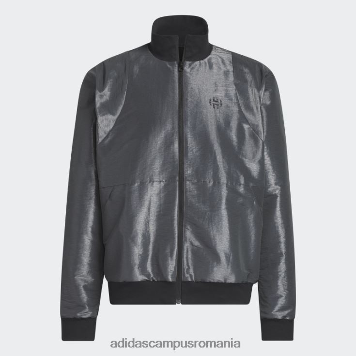 adidas campus romania jachetă de călătorie gri harden bărbați gri J266N25879