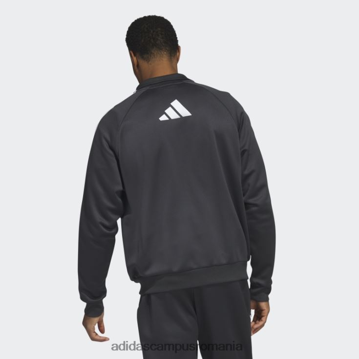 adidas campus romania jachetă selectă de baschet de modă carbon bărbați carbon J266N26133