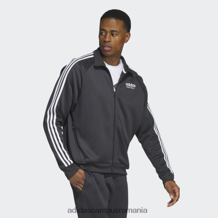 adidas campus romania jachetă selectă de baschet de modă carbon bărbați carbon J266N26133