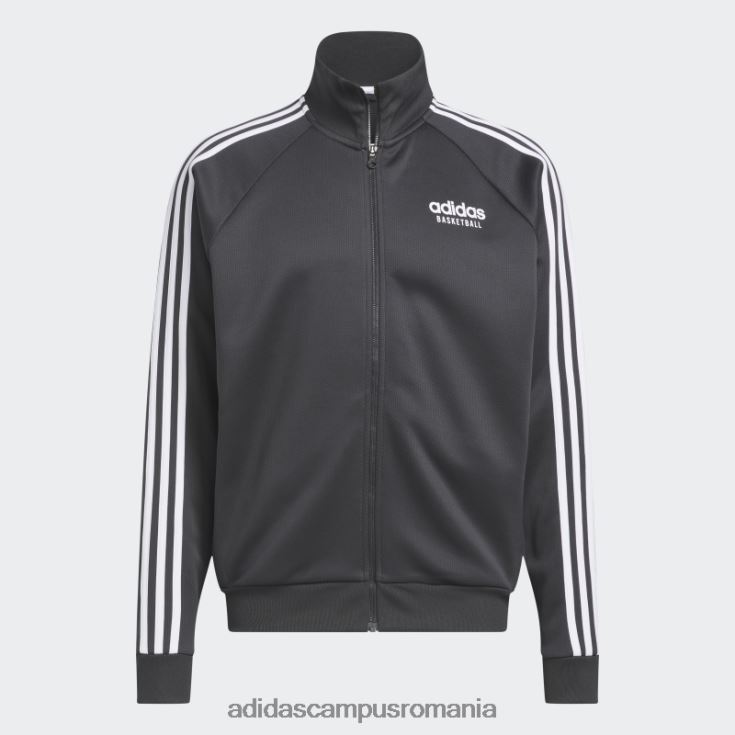 adidas campus romania jachetă selectă de baschet de modă carbon bărbați carbon J266N26133