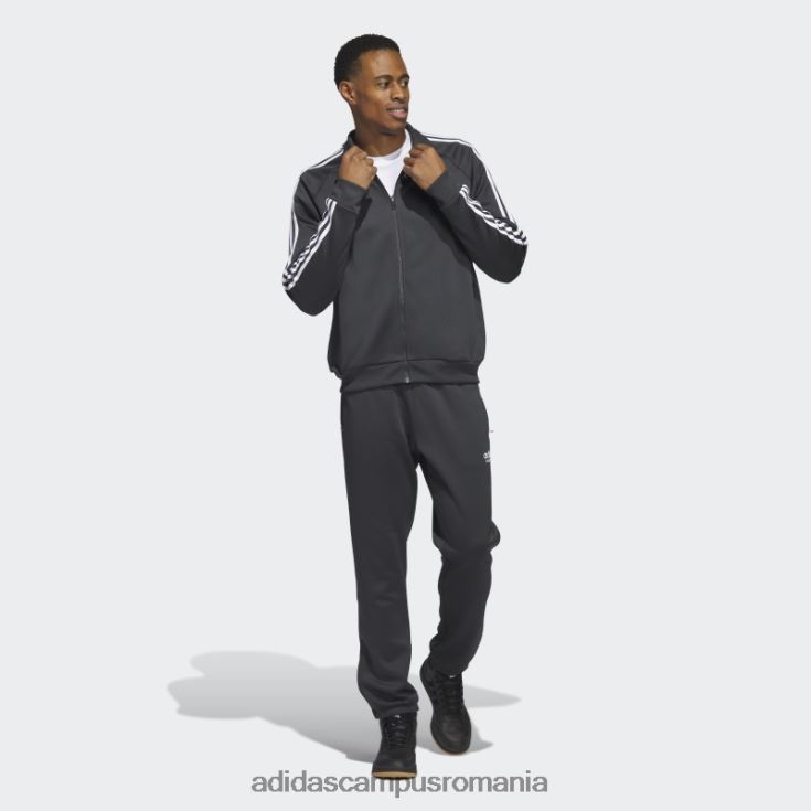 adidas campus romania jachetă selectă de baschet de modă carbon bărbați carbon J266N26133