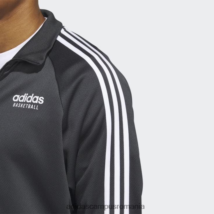 adidas campus romania jachetă selectă de baschet de modă carbon bărbați carbon J266N26133