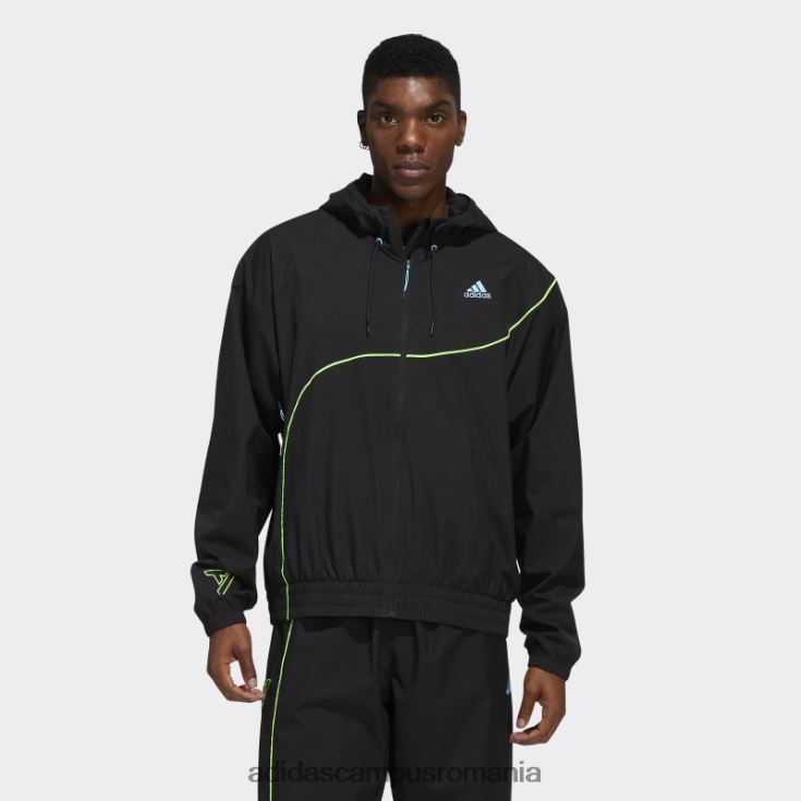adidas campus romania jacket negru trae adidas bărbați negru J266N27359