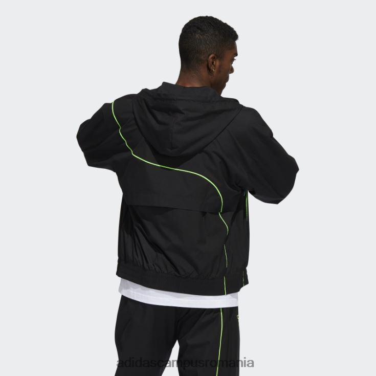 adidas campus romania jacket negru trae adidas bărbați negru J266N27359