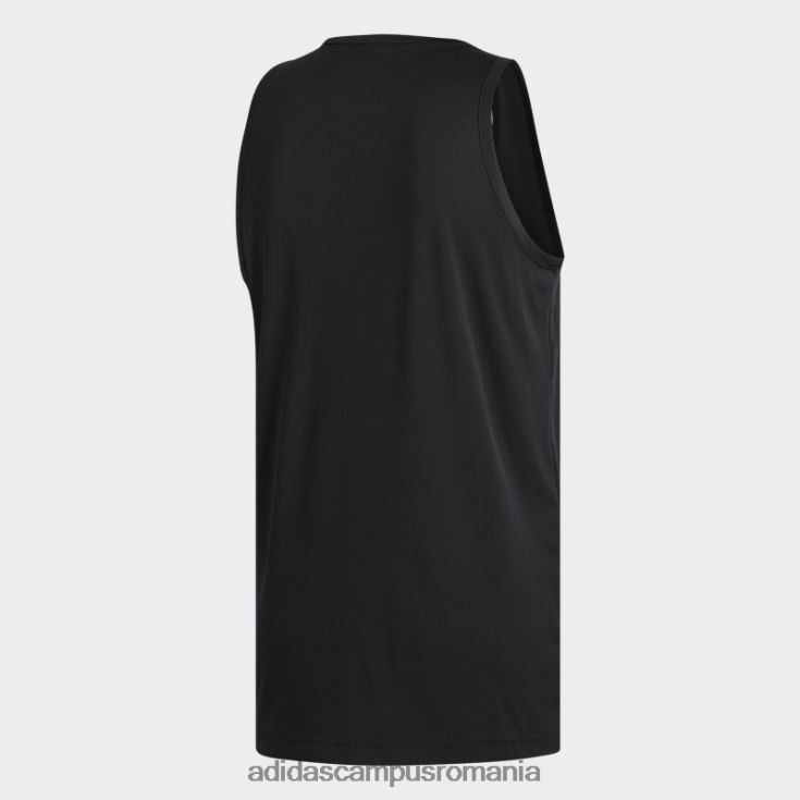 adidas campus romania maiou negru cu capriciu bărbați negru J266N25581