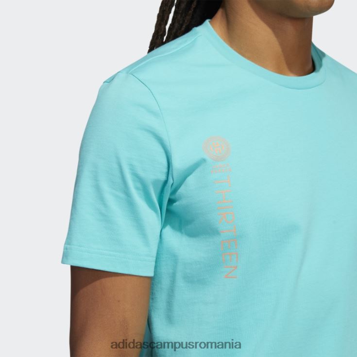 adidas campus romania mint rush harden vol. 6 tricou adidas bărbați papură cu mentă J266N26933