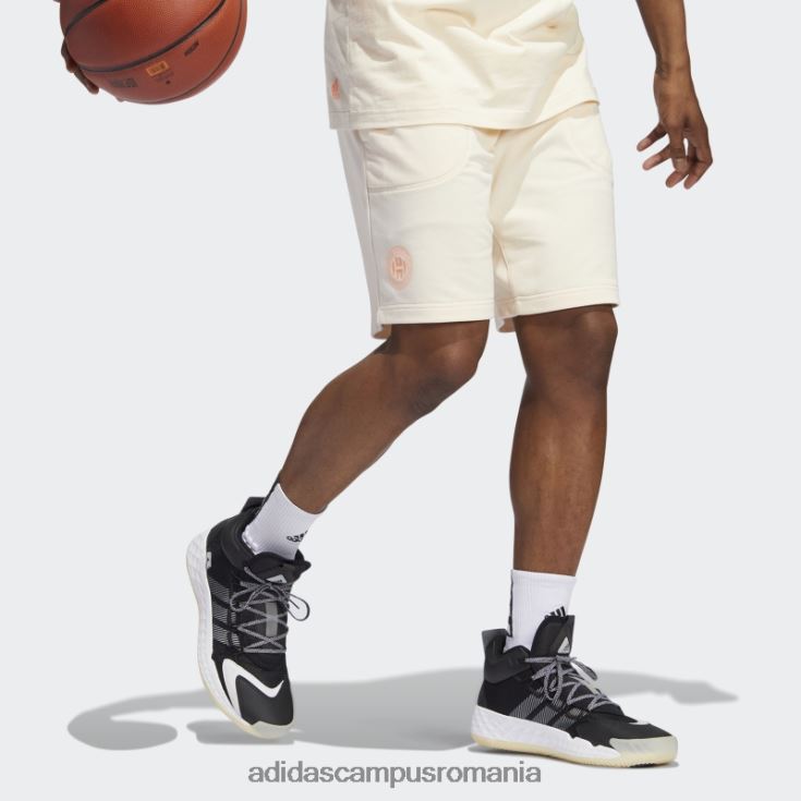 adidas campus romania întări vol. 6 pantaloni scurți nuanță ecru bărbați nuanță ecru J266N27333