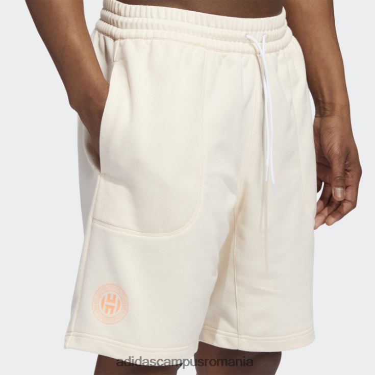adidas campus romania întări vol. 6 pantaloni scurți nuanță ecru bărbați nuanță ecru J266N27333