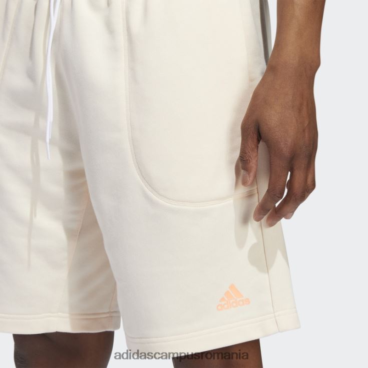 adidas campus romania întări vol. 6 pantaloni scurți nuanță ecru bărbați nuanță ecru J266N27333