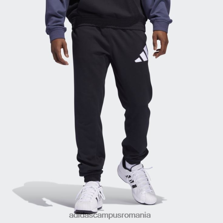 adidas campus romania pantaloni de baschet legends negri bărbați negru/bleumarin J266N27088