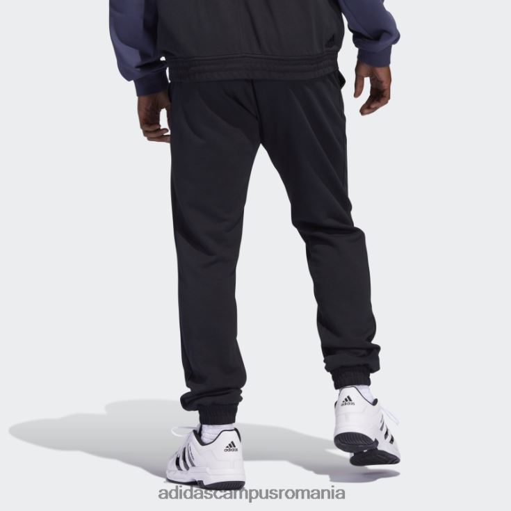 adidas campus romania pantaloni de baschet legends negri bărbați negru/bleumarin J266N27088