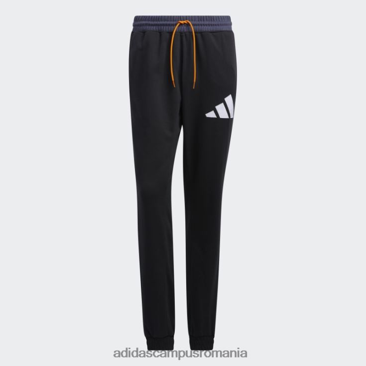 adidas campus romania pantaloni de baschet legends negri bărbați negru/bleumarin J266N27088
