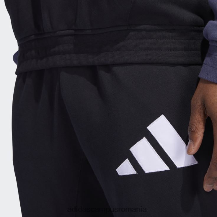 adidas campus romania pantaloni de baschet legends negri bărbați negru/bleumarin J266N27088