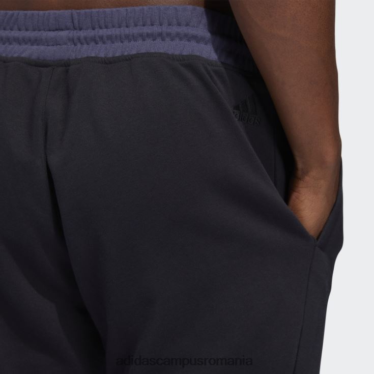 adidas campus romania pantaloni de baschet legends negri bărbați negru/bleumarin J266N27088