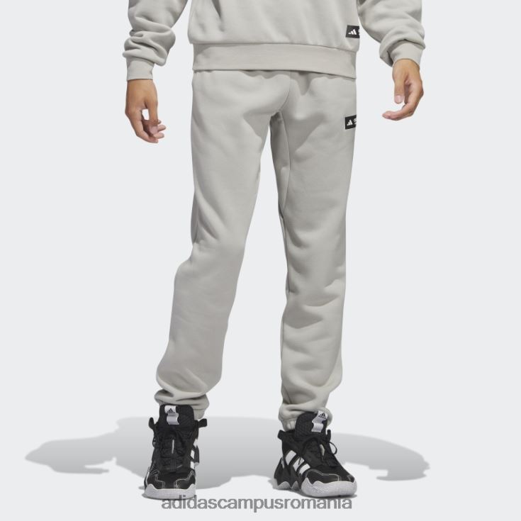 adidas campus romania pantaloni de legende gri metal bărbați gri metal J266N25387