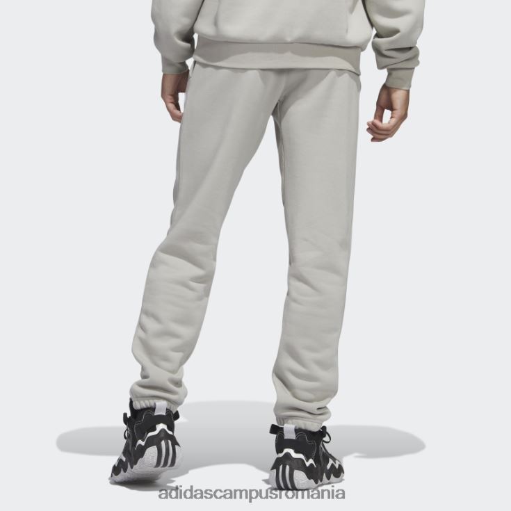 adidas campus romania pantaloni de legende gri metal bărbați gri metal J266N25387