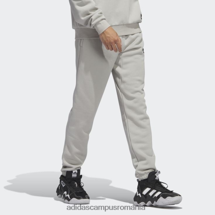 adidas campus romania pantaloni de legende gri metal bărbați gri metal J266N25387