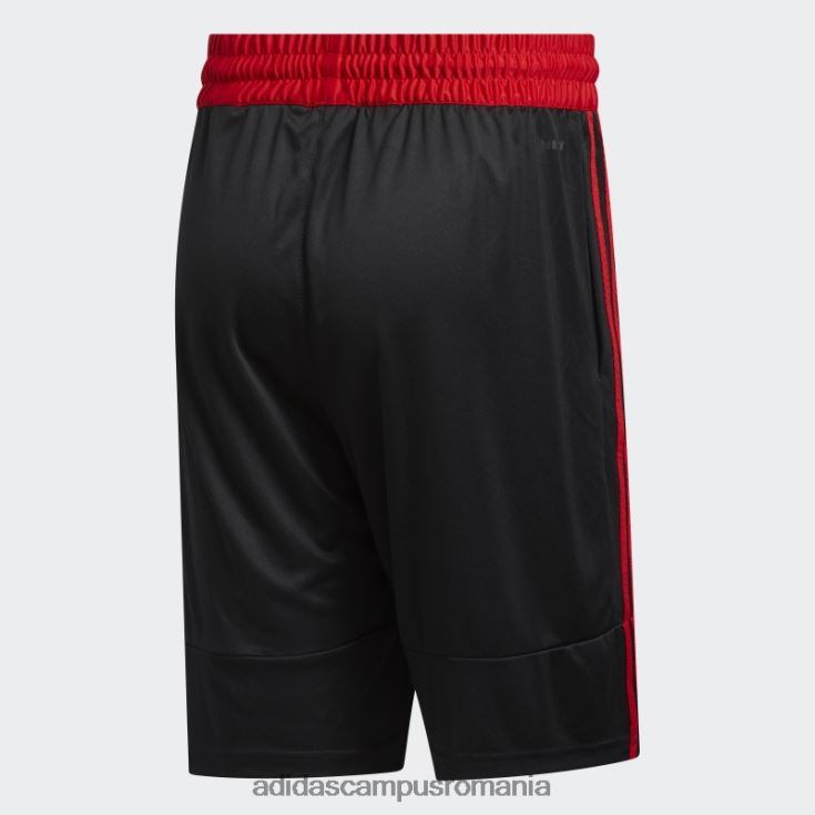 adidas campus romania pantaloni scurți 3g speed x negru adidas bărbați negru/stacojiu J266N26672