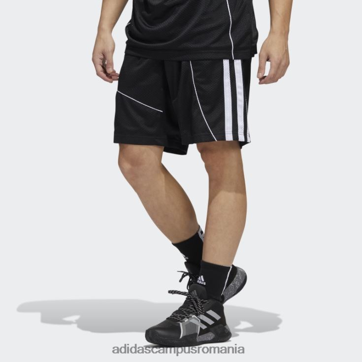 adidas campus romania pantaloni scurți de baschet negru creator 365 adidas bărbați negru J266N26981