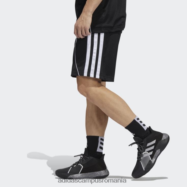 adidas campus romania pantaloni scurți de baschet negru creator 365 adidas bărbați negru J266N26981
