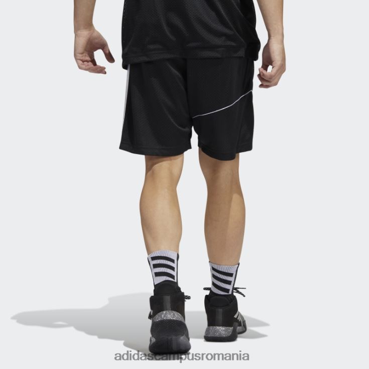 adidas campus romania pantaloni scurți de baschet negru creator 365 adidas bărbați negru J266N26981