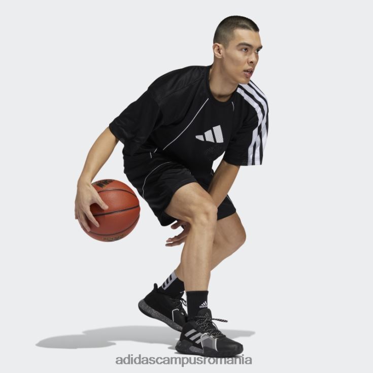 adidas campus romania pantaloni scurți de baschet negru creator 365 adidas bărbați negru J266N26981