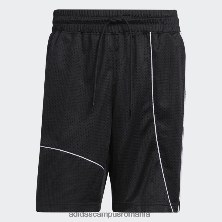 adidas campus romania pantaloni scurți de baschet negru creator 365 adidas bărbați negru J266N26981